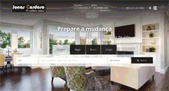 Desktop Screenshot of jonascardoso.com.br